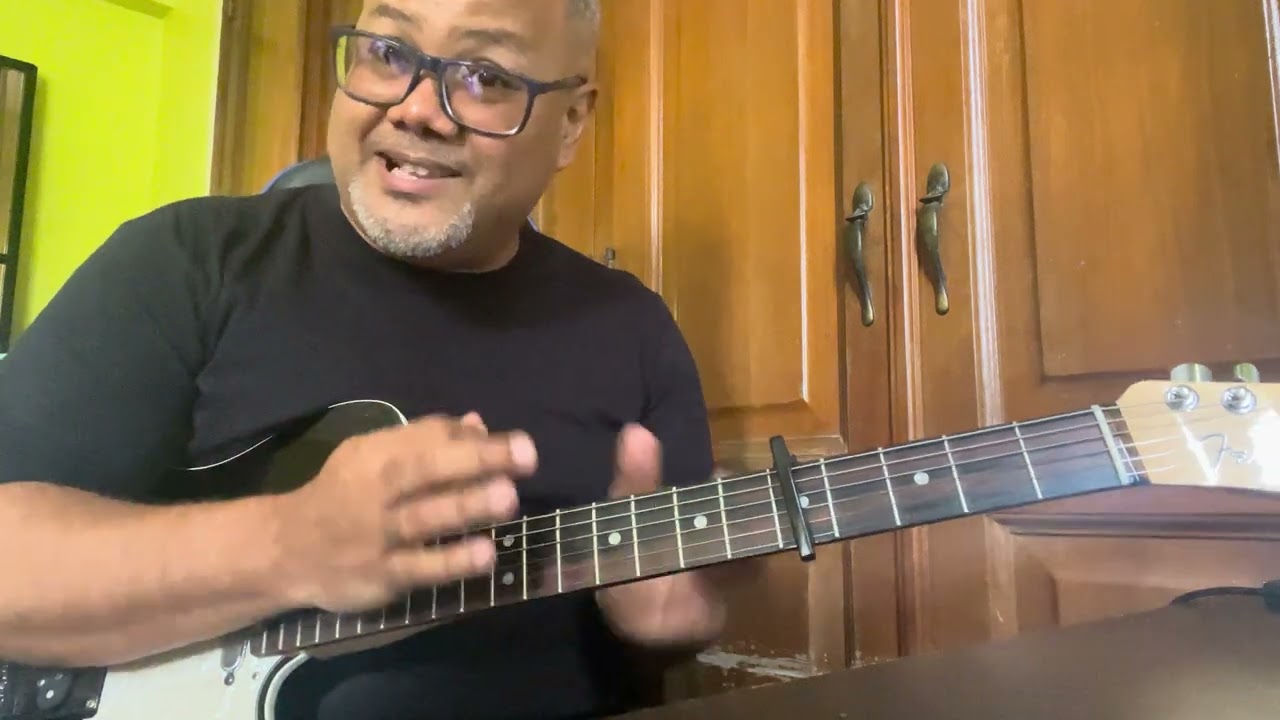 EL CAGED System y el uso del CAPO en la Guitarra | 3 COSAS QUE DEBES SABER