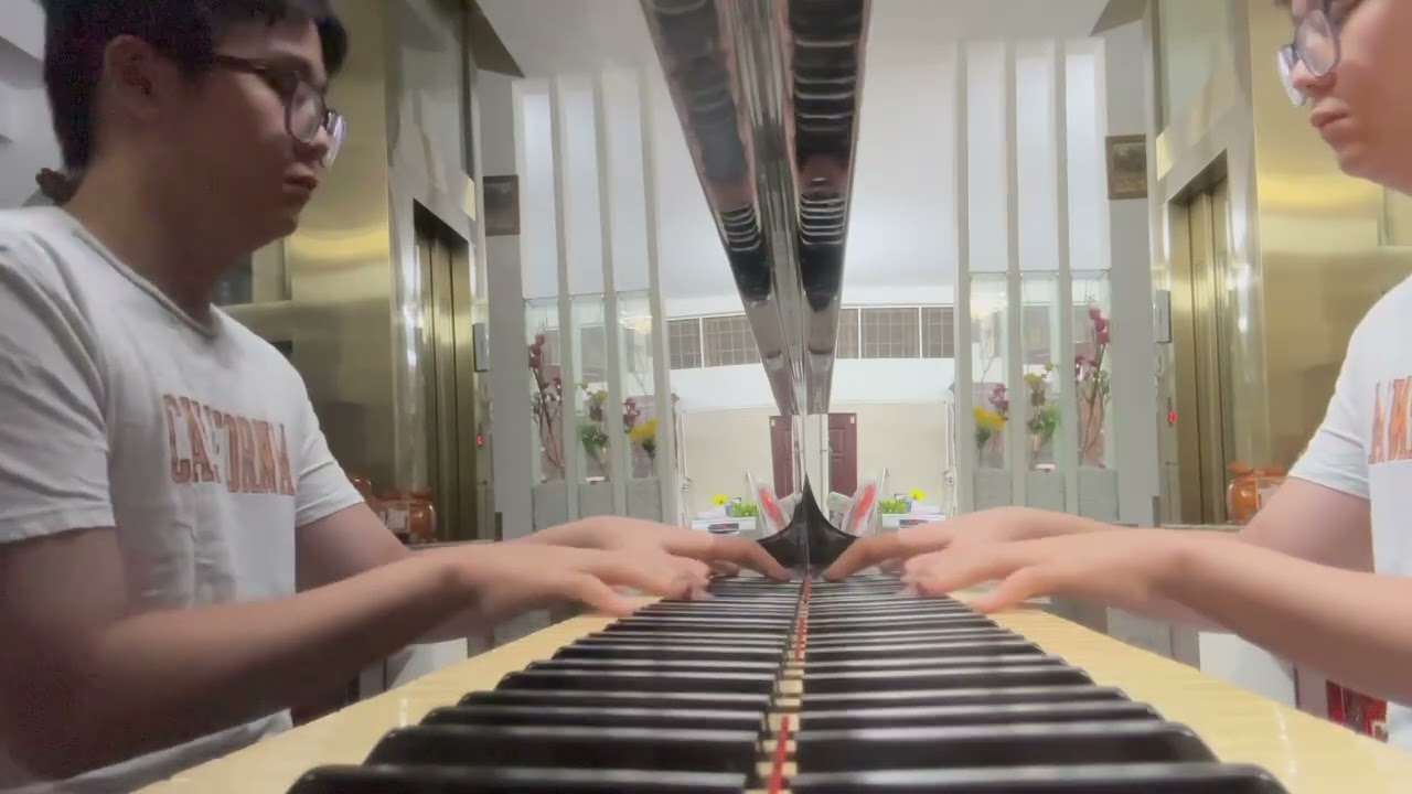 Beethoven - Moonlight Sonata (1st Movement) Trần Nguyên Tuấn 