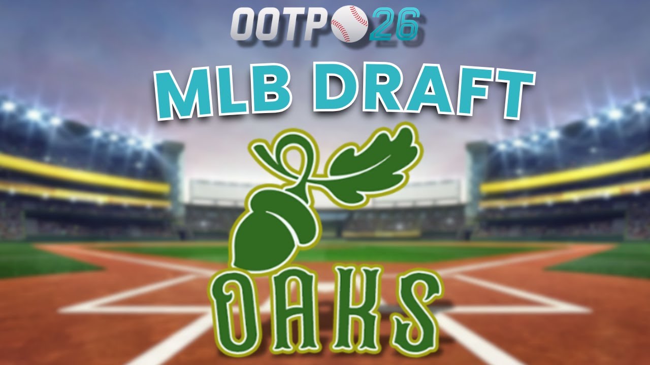 Drafting A Future MLB Superstar | Ep. 4 | 2026 MLB Draft and Trade Deadline (Out of the Park 26)