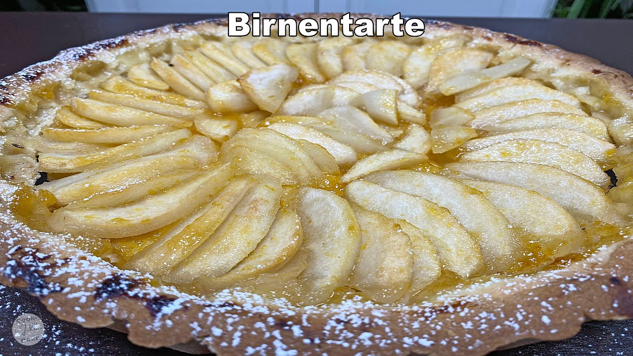 Birnentarte - ein sehr leckeres Rezept und schnell selbst gemacht