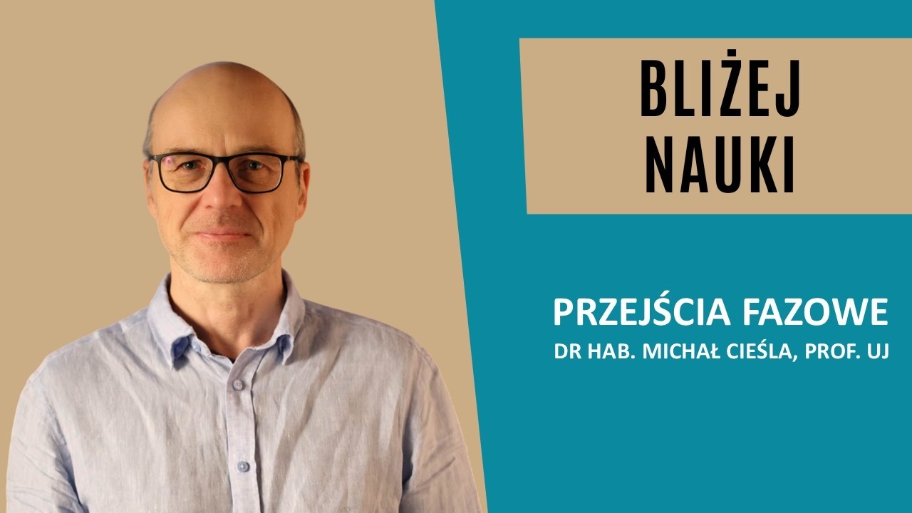 Dlaczego LHC to bardzo skomplikowany czajnik? O przejściach fazowych od kuchni do CERN