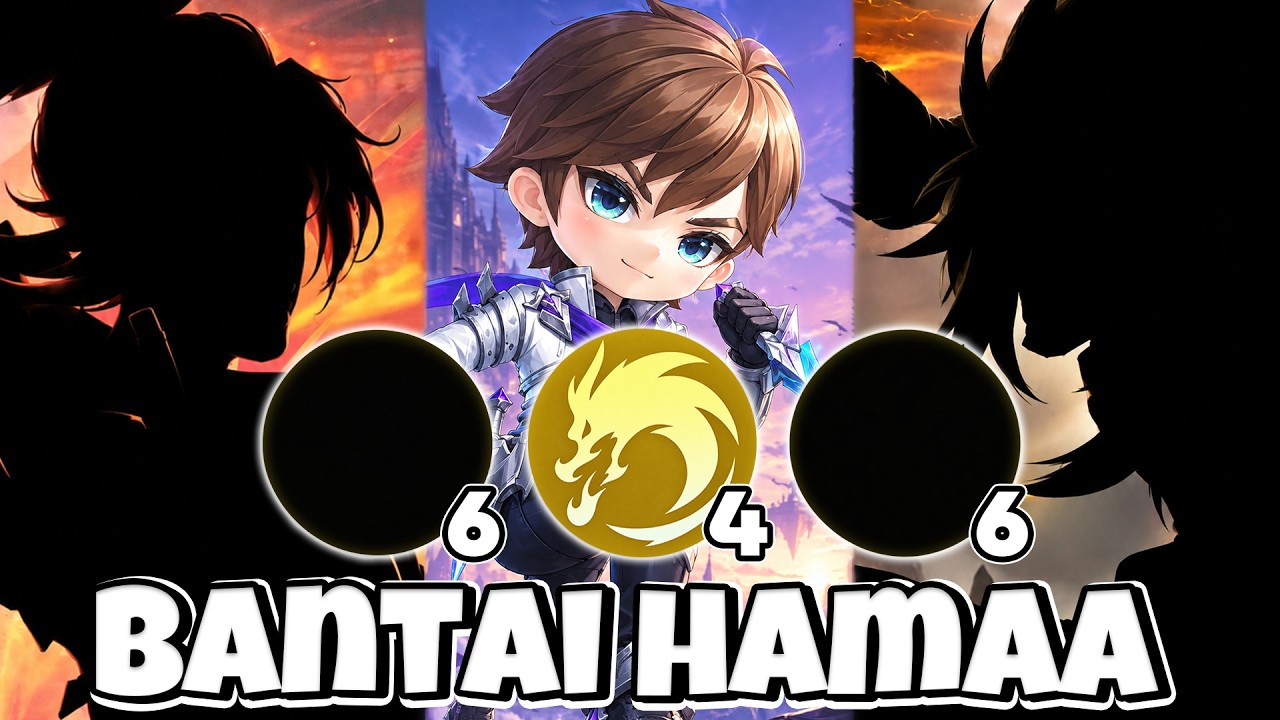 TOP GLOBAL HAMA PUN KEBANTAI AMA COMBO ANTI MAINSTREAM INI!! MAGIC CHESS GO GO