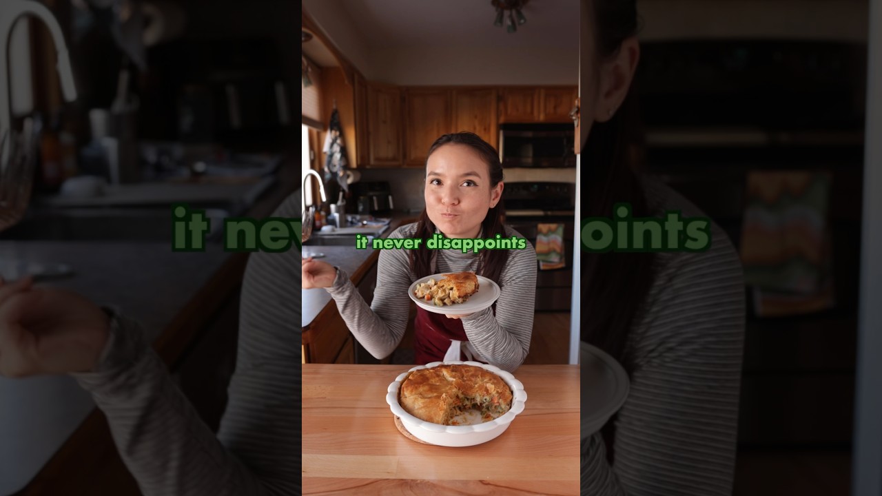 Vegan Chick'n Pot Pie 🌱🍗🥧