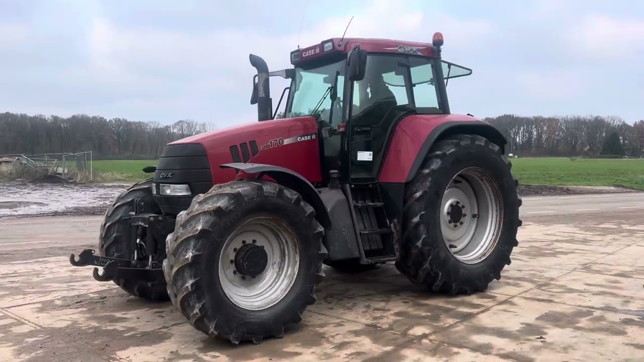 Case IH CVX 170 Tractor - Year: 2002 (Refnr. BM5572)
