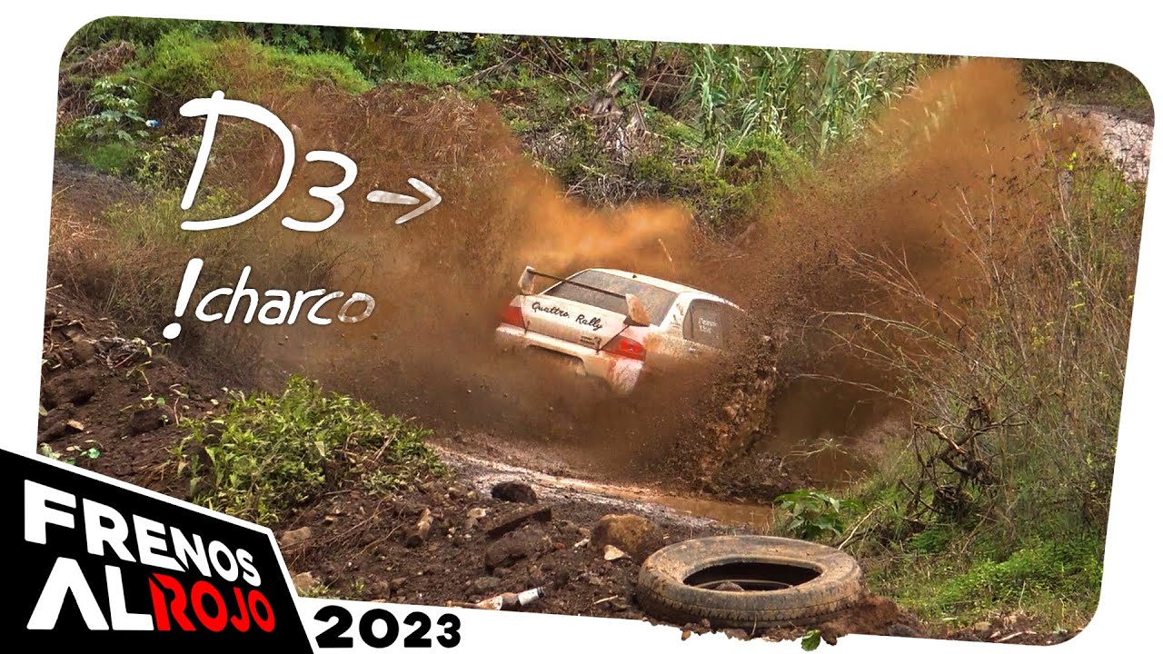 2do Slalom La Guancha 2023, a pie de circuito (ENTRE CHARCOS y BARRIZALES)