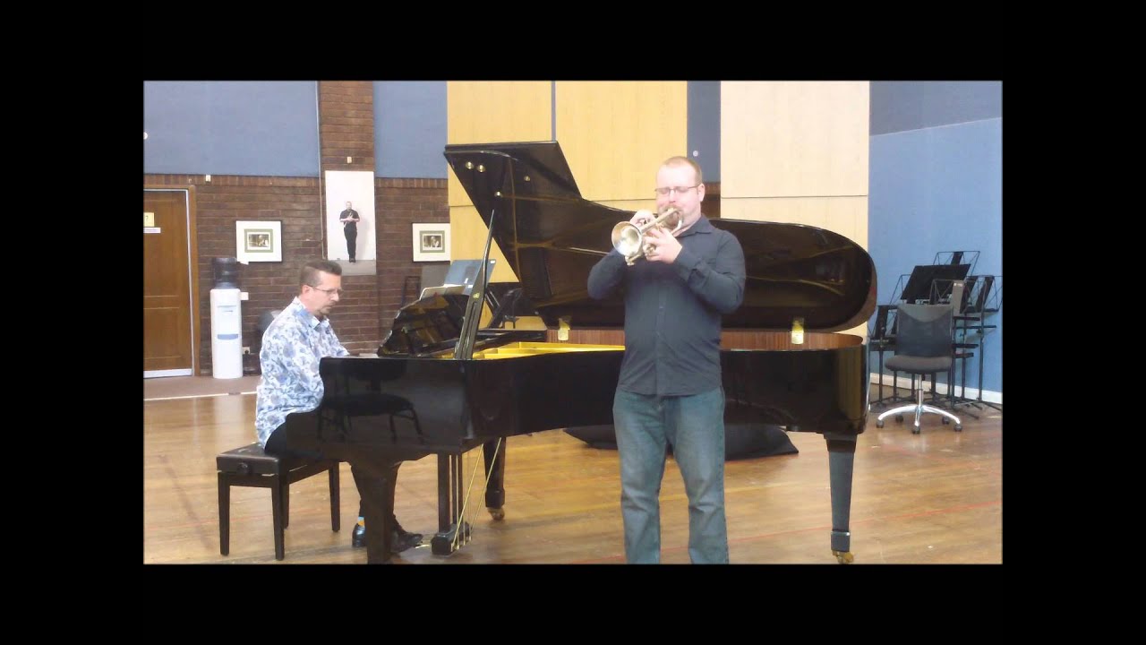 Haydn Trumpet Concerto in Eb. 1st Movement.
