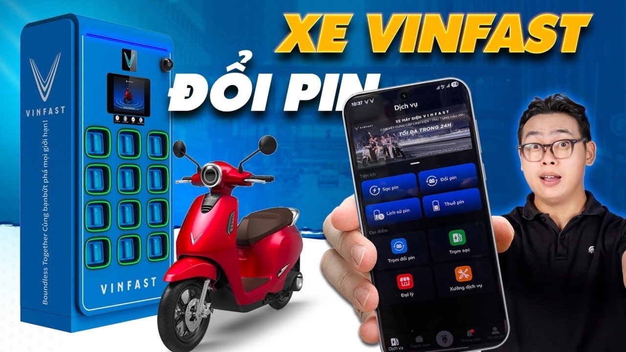 Bão giá xăng dầu, Thử VinFast EVO đổi pin xem có nhanh hơn và rẻ hơn không?!