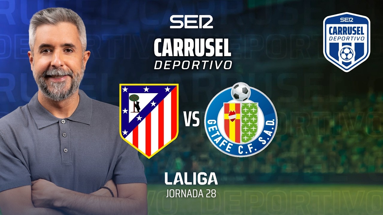 ⚽️ ATLÉTICO DE MADRID 1-0 GETAFE CF | #LaLiga 25/26 - Jornada 28 | EN DIRECTO