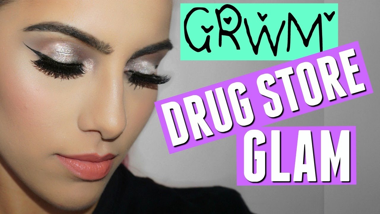 GRWM: Drugstore Rocking Rebel Glam Look