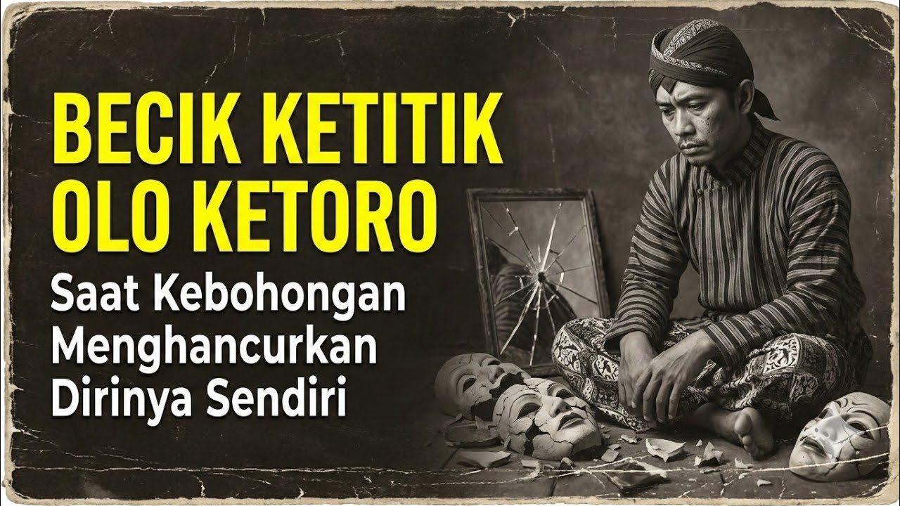 RAHASIA LELUHUR Cara membongkar kebohongan dan kelicikan,tanpa menyentuh!! BECIK KETITIK OLO KETORO.