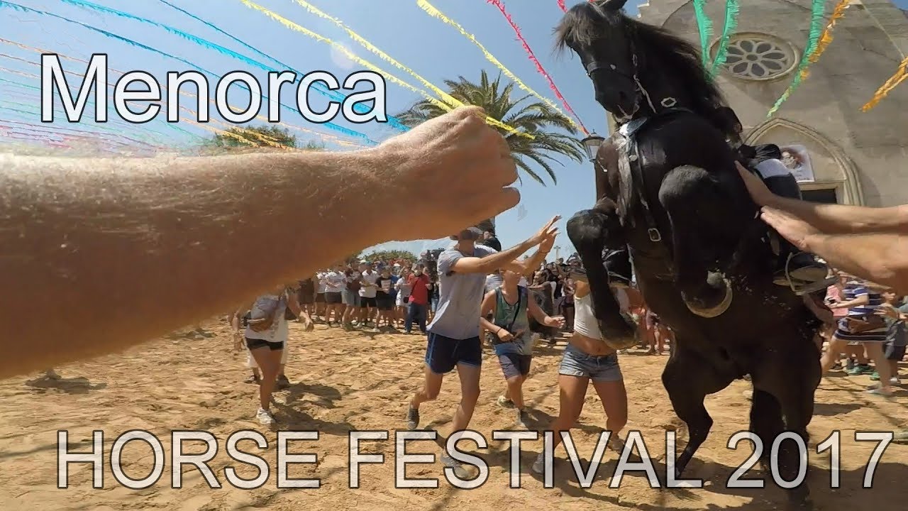 Horse festival Menorca