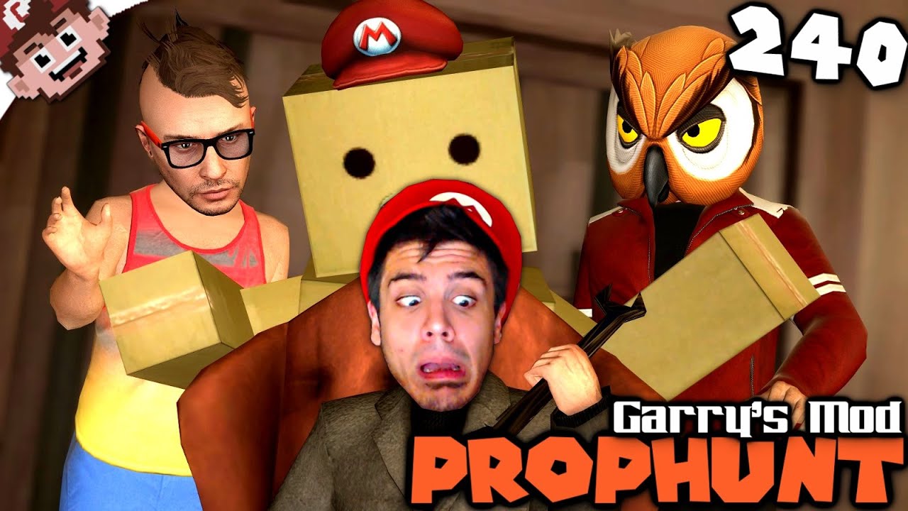 Всегда ДОВЕРЯЙТЕ спокойно! (Garry's Mod Prop Hunt: Эпизод 240)