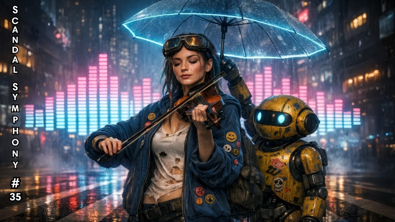 Sci-Fi Trance × Techno × Trap Beats | Ritual Violin & Cello | Scandal Symphony #35