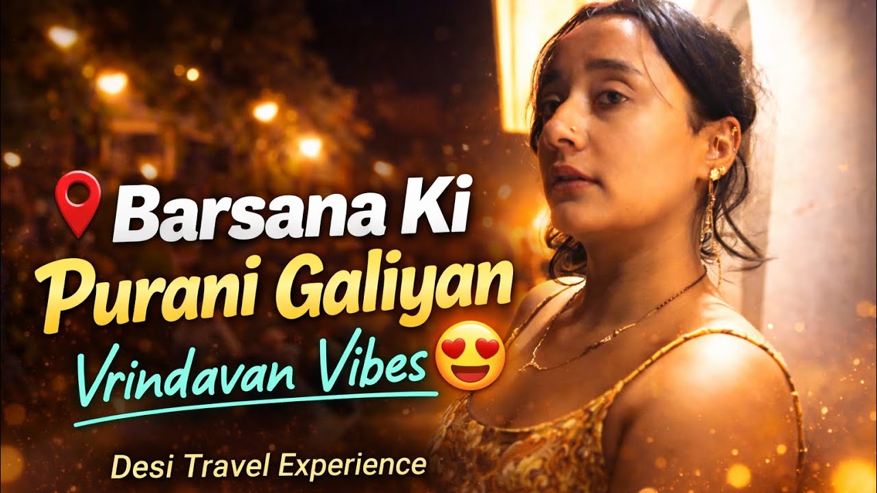 Barsana Vibes | Desi Travel Experience
