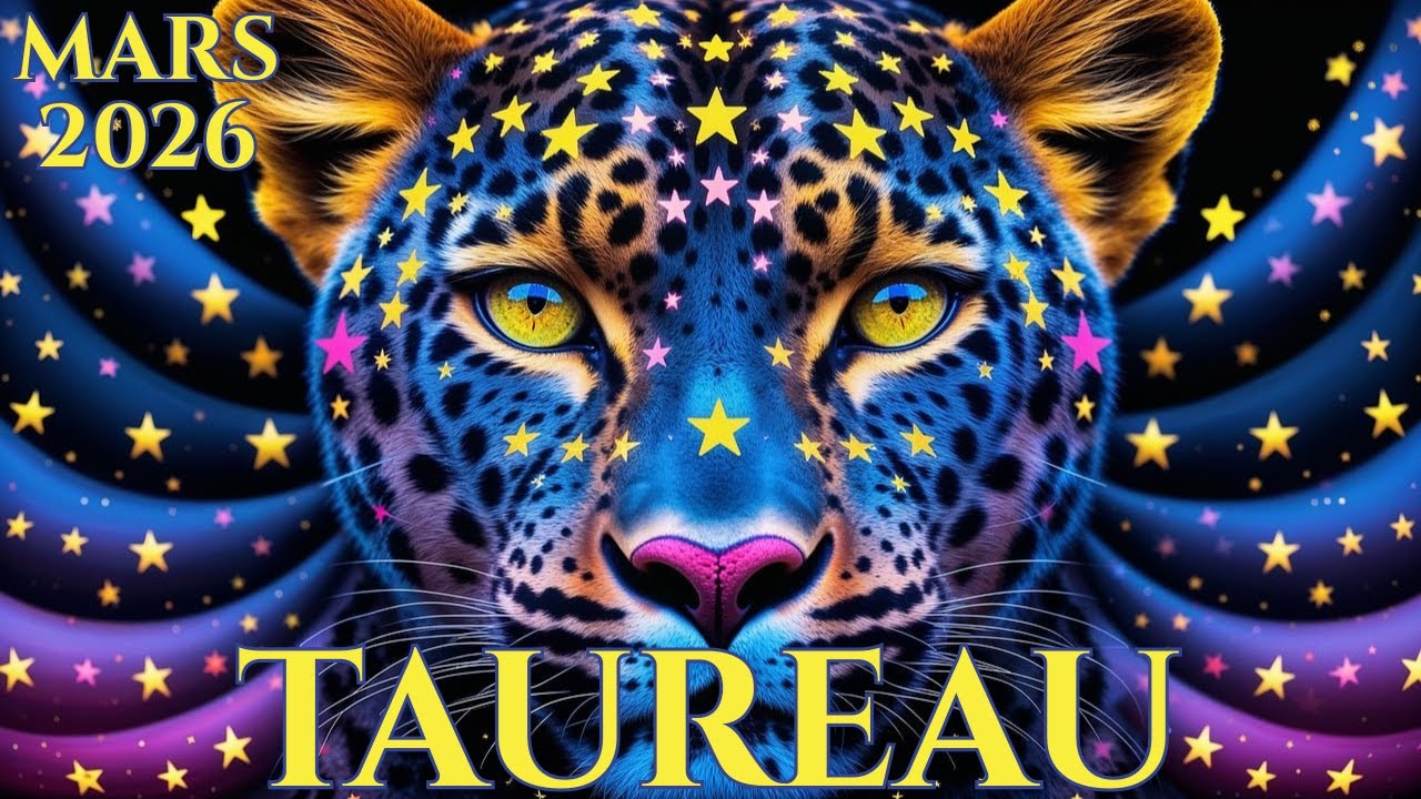 ♉ TAUREAU MARS 2026 ☘️ Des bénédictions inattendues