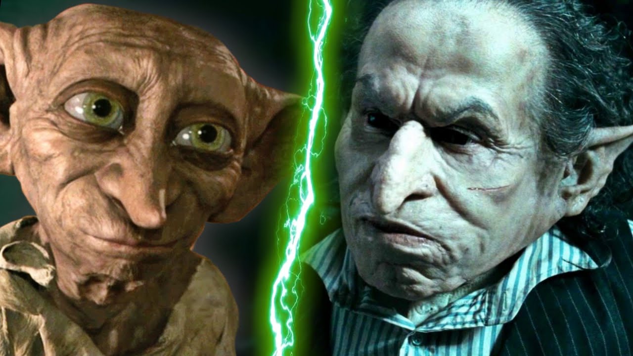 HAUSELFEN vs. KOBOLDE in HARRY POTTER Erklärt🪄