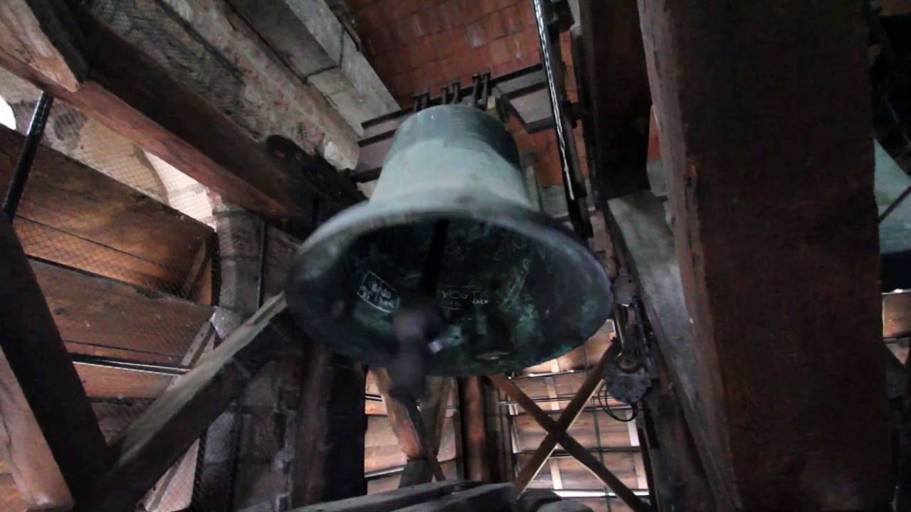 Épinal (88) - Basilique Saint-Maurice - Sonnerie du bourdon accompagné des cloches 2 et 3