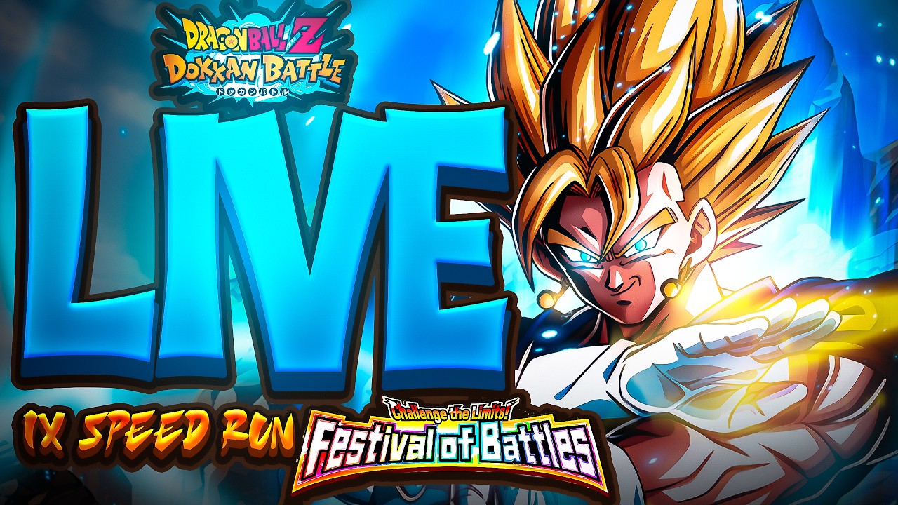 🔴LIVE! my worst idea yet? COME HANG OUT! | DBZ: Dokkan Battle