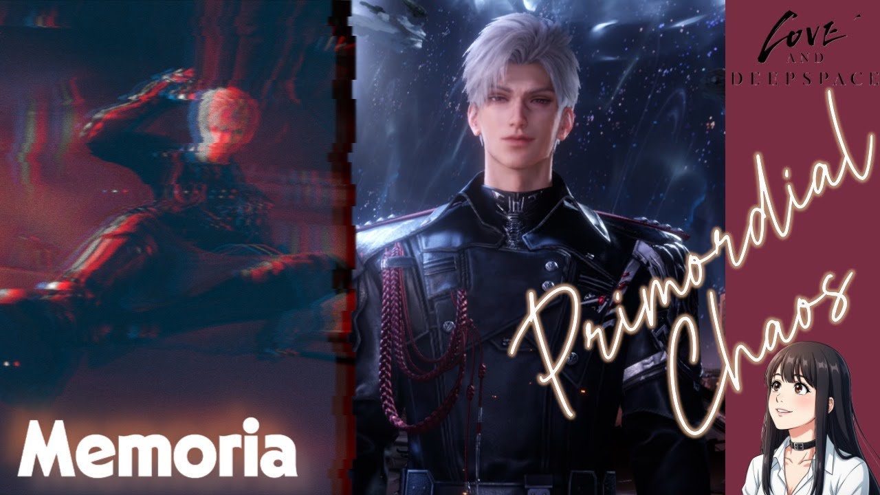 Sylus | Primordial Chaos 5 ☆ Memoria「 ✦ Love and Deepspace ✦ 」