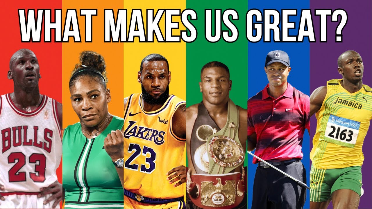 Why BLACK Athletes Are So GREAT Explained in 12 minutes