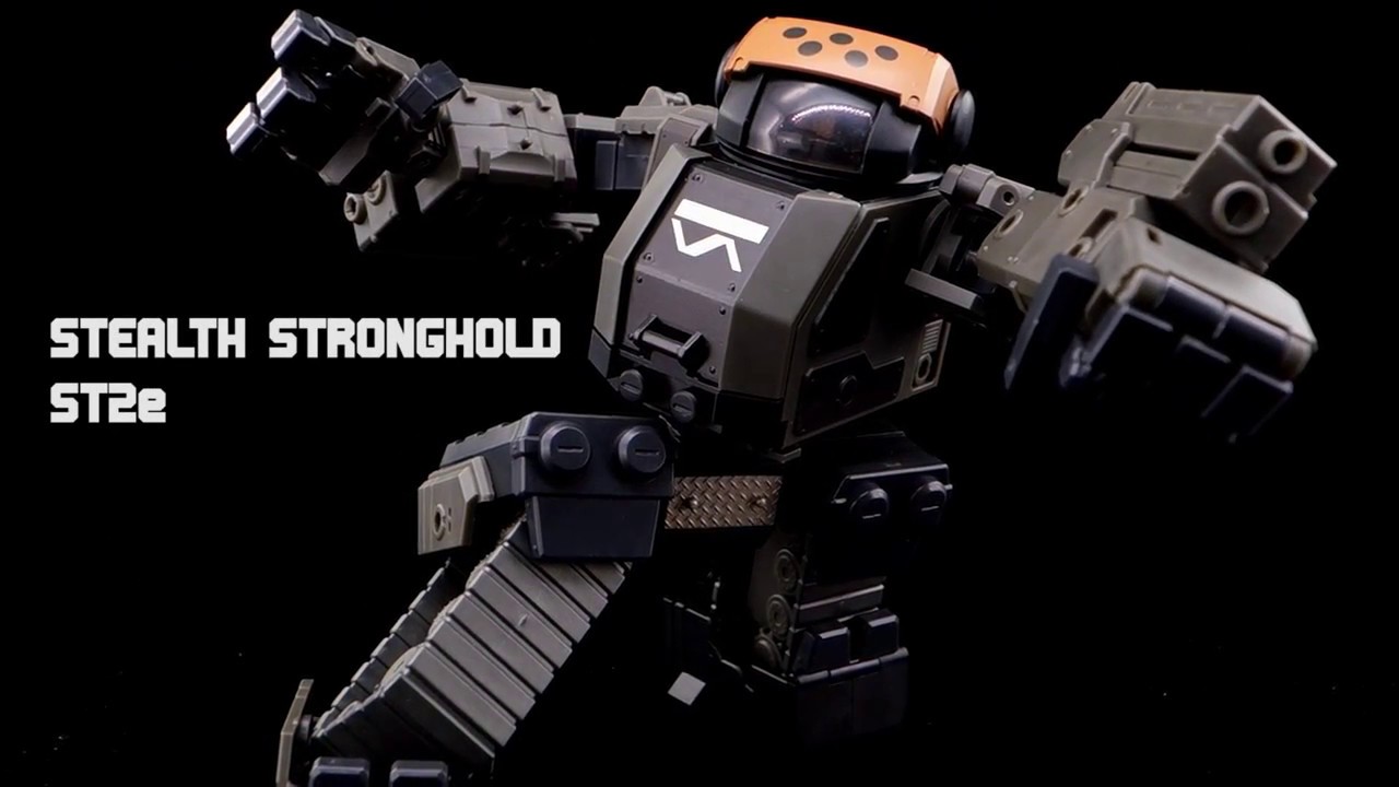 Stealth Stronghold ST2e Transformation