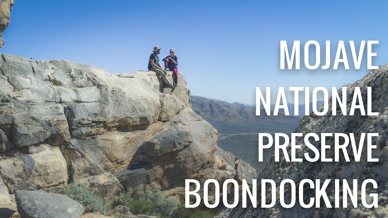 [RV Life & Travel] Boondocking Mojave National Preserve || Free CA Desert Camping [Ep136]