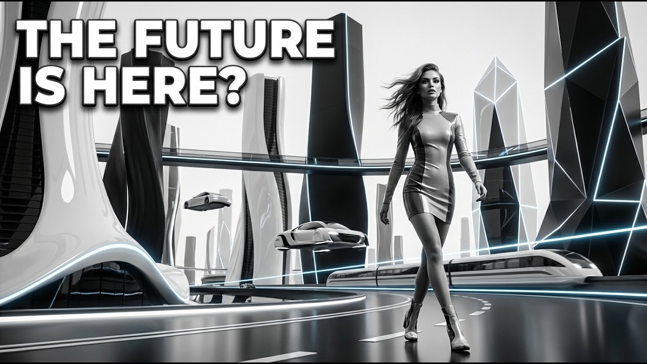 This Ultra-Modern Metropolis is Absolutely Insane