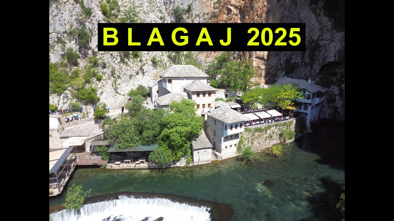 Dani mevluda i zikra Blagaj 2025. Derviški mevlud i vašar.