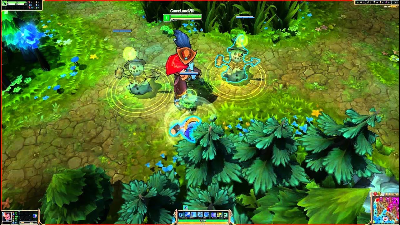 GameLandVN: Li&ecirc;n Minh Huyền Thoại - Snowman Ward Skin