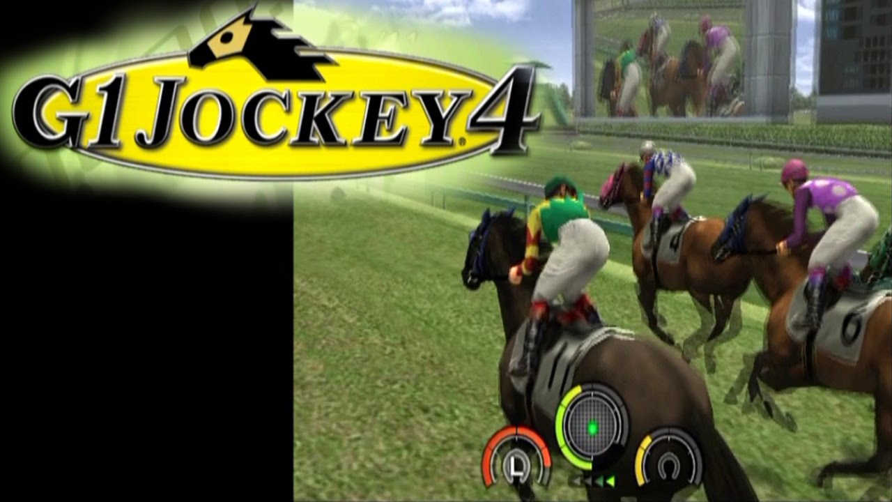 G1 Jockey 4 ... (PS2) Gameplay