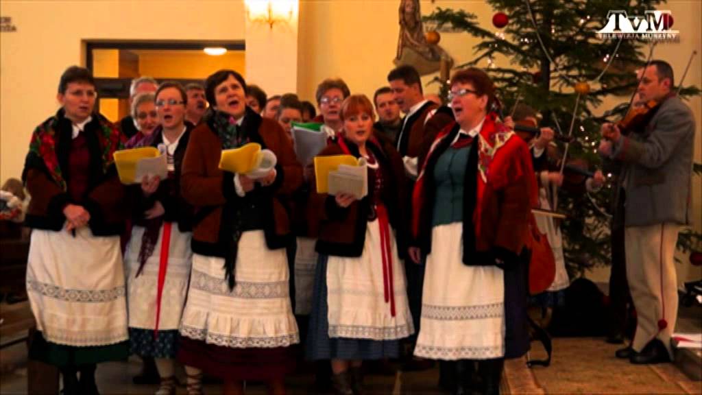 Dolina Popradu koncert kolęd w Powroźniku cz2
