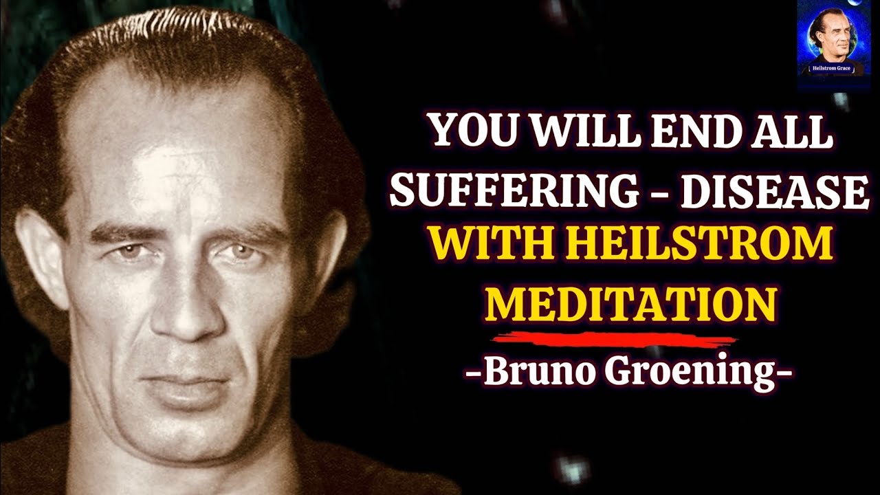 Вы прекратите все страдания – болезнь с медитацией Хейлстром – Бруно Грёнинг