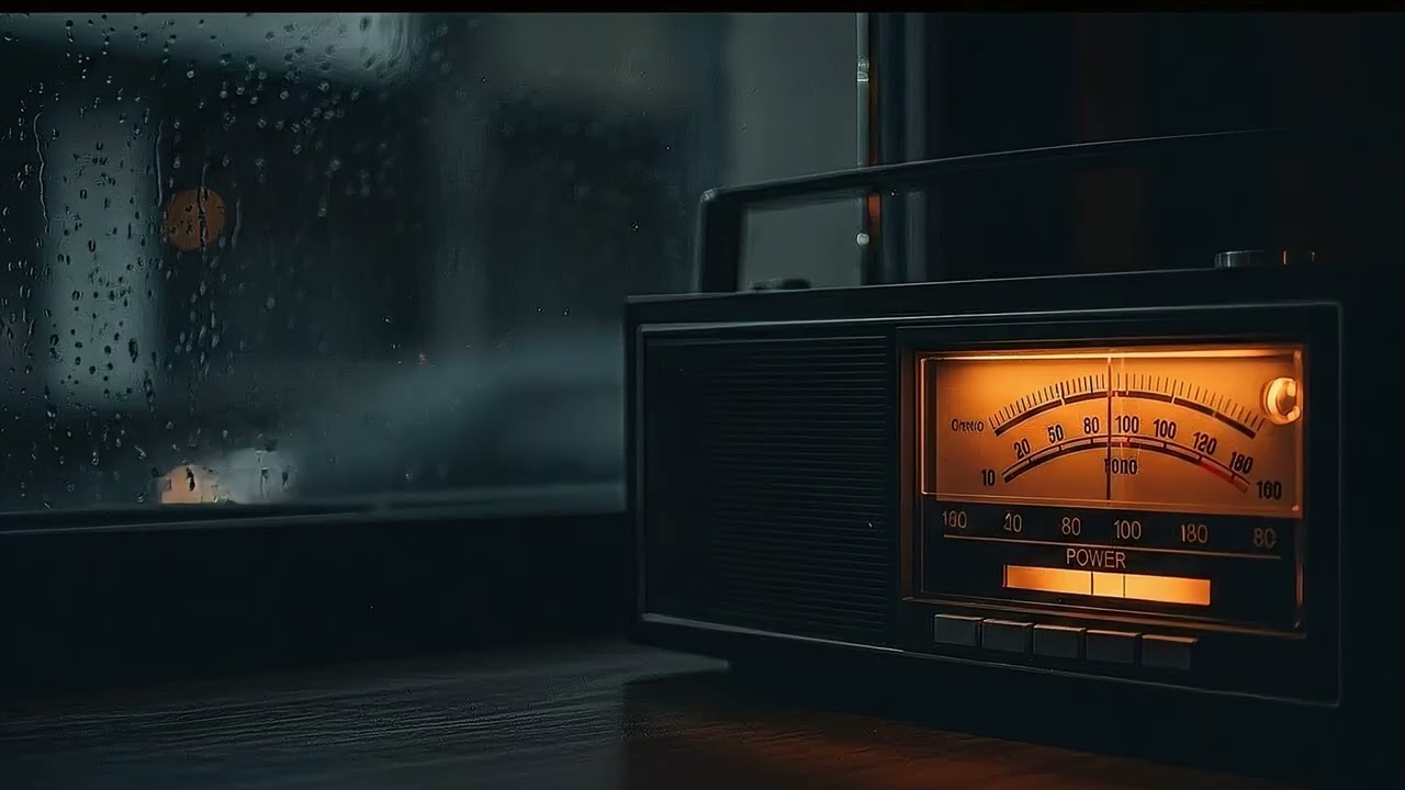 Rainy Cafe Jazz  Lofi Vintage Background Music YOU JUST MISSED IT