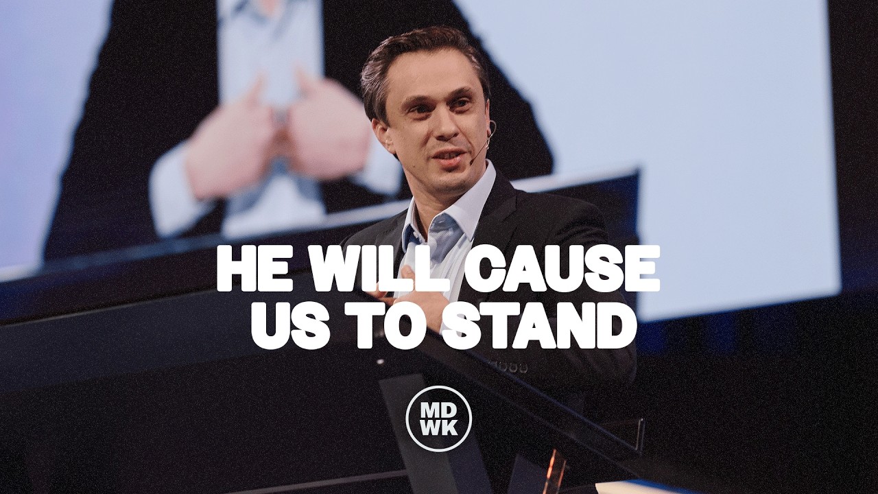 He Will Cause Us to Stand | Pavel Maftey