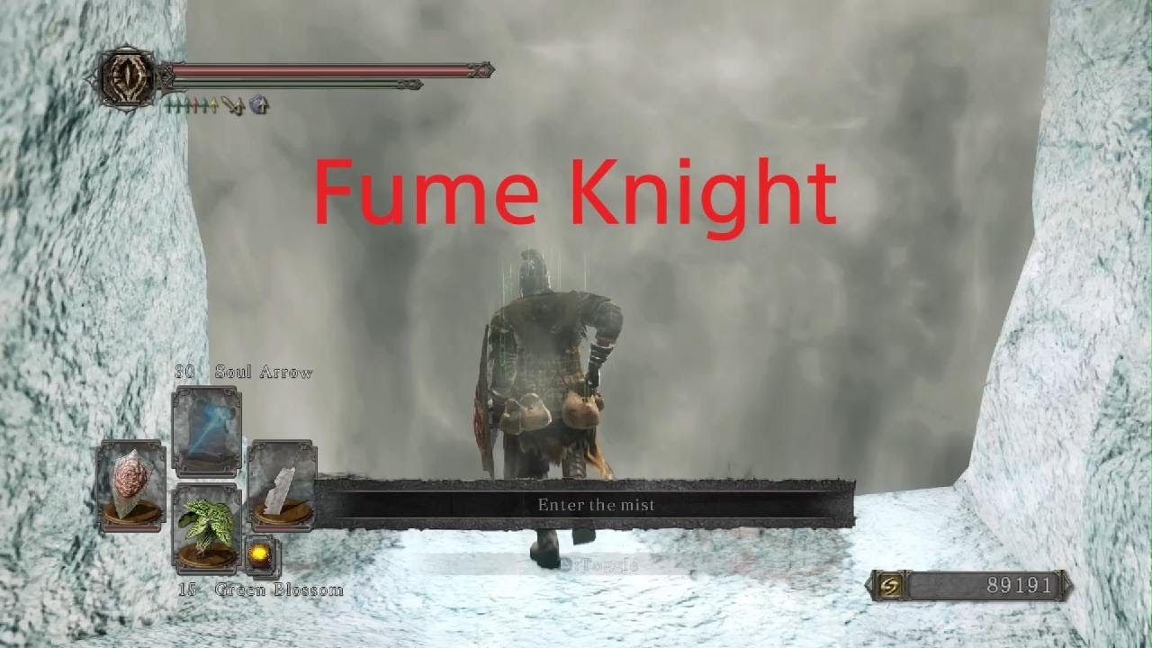 DARK SOULS II: Fume Knight Cheese