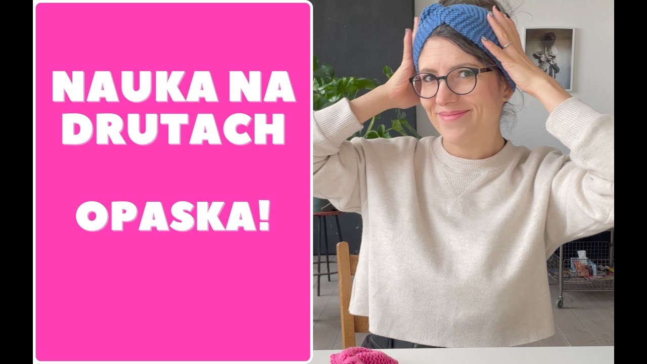 Nauka na drutach - najprostsza opaska