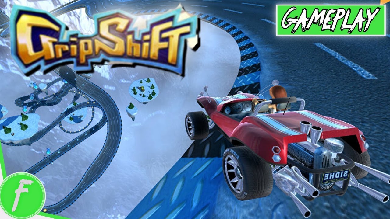 Gripshift Gameplay HD (PSP) | NO COMMENTARY