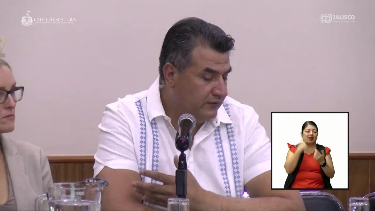 🔴 EN VIVO: Comisión Especial para el Estudio y Dictaminación