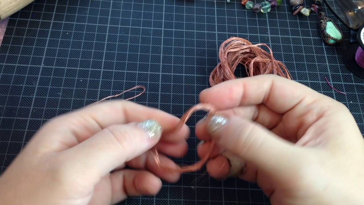 Annealing wire