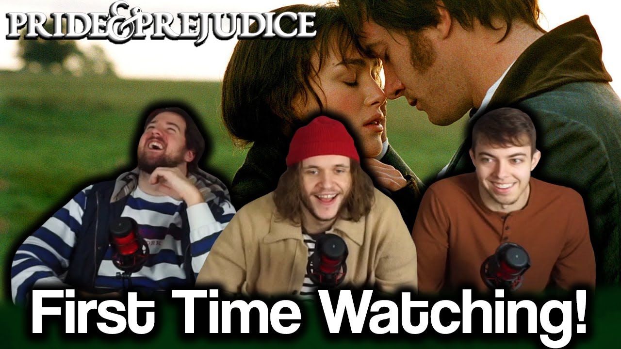 we had an INTERESTING time watching *PRIDE & PREJUDICE* for the first time!! (Movie Reaction)