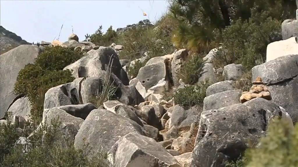 Ride it- Chris Akrigg: A hill in Spain MTB Downhill
