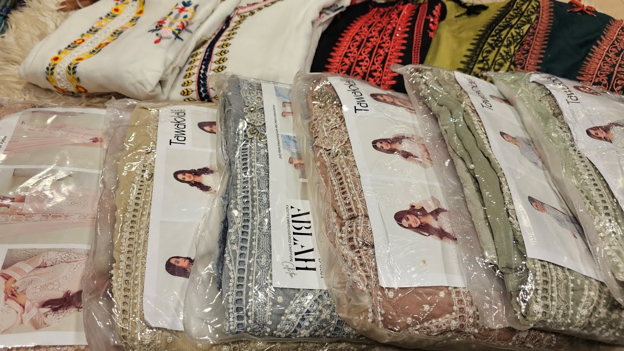 800 Taka Offer Pakistani Luxury Dress 