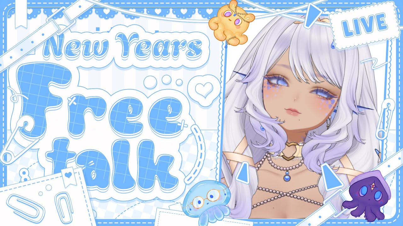 HAPPY NEW YEAR!!! Going Over Changes and 2026 Goals! | Zatsudan | 【Mayari | Vtuber】