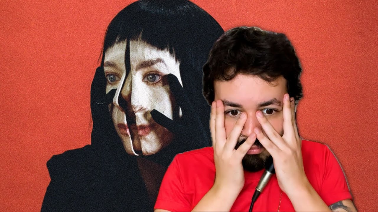 [REAÇÃO] Girl With No Face - Allie X