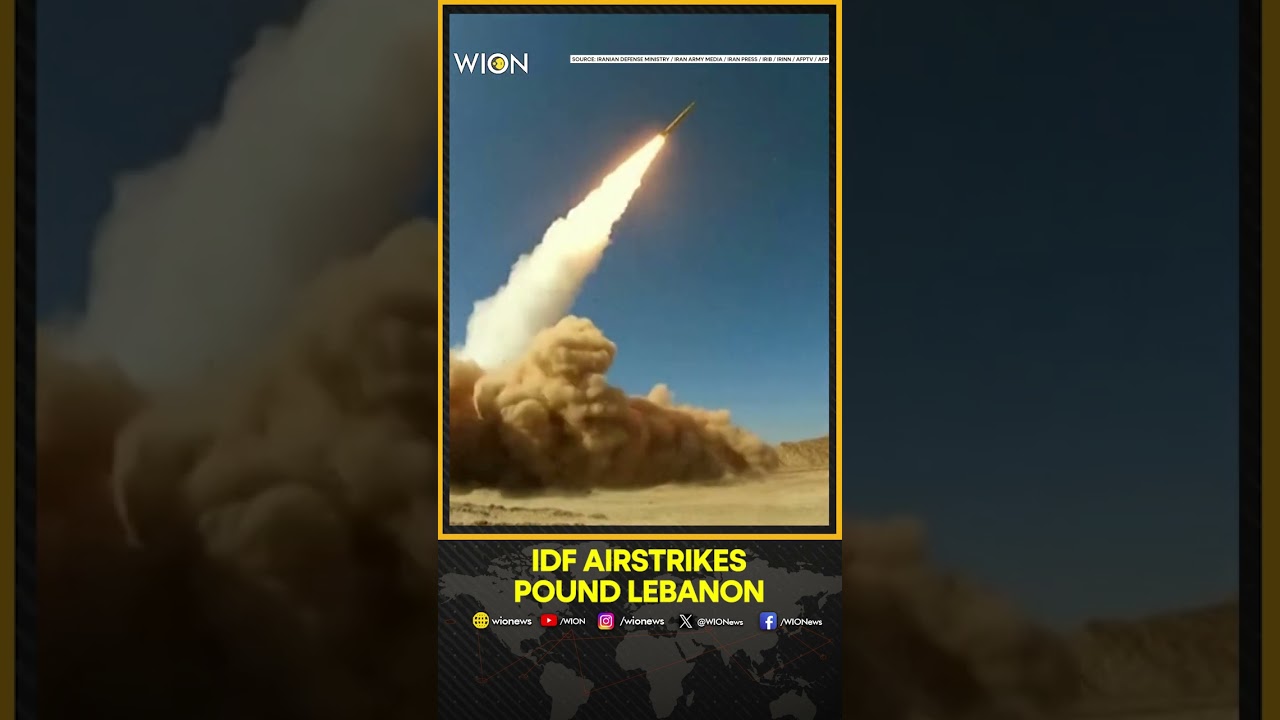 US-Iran War: Hezbollah Barrage 100 Rockets on Israel: IDF Massive Airstrikes, Shelter Alerts | WION
