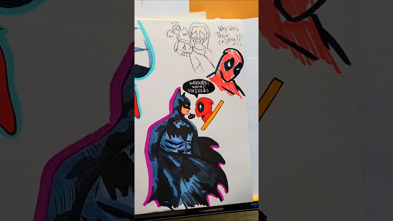 Deadpool with other characters 