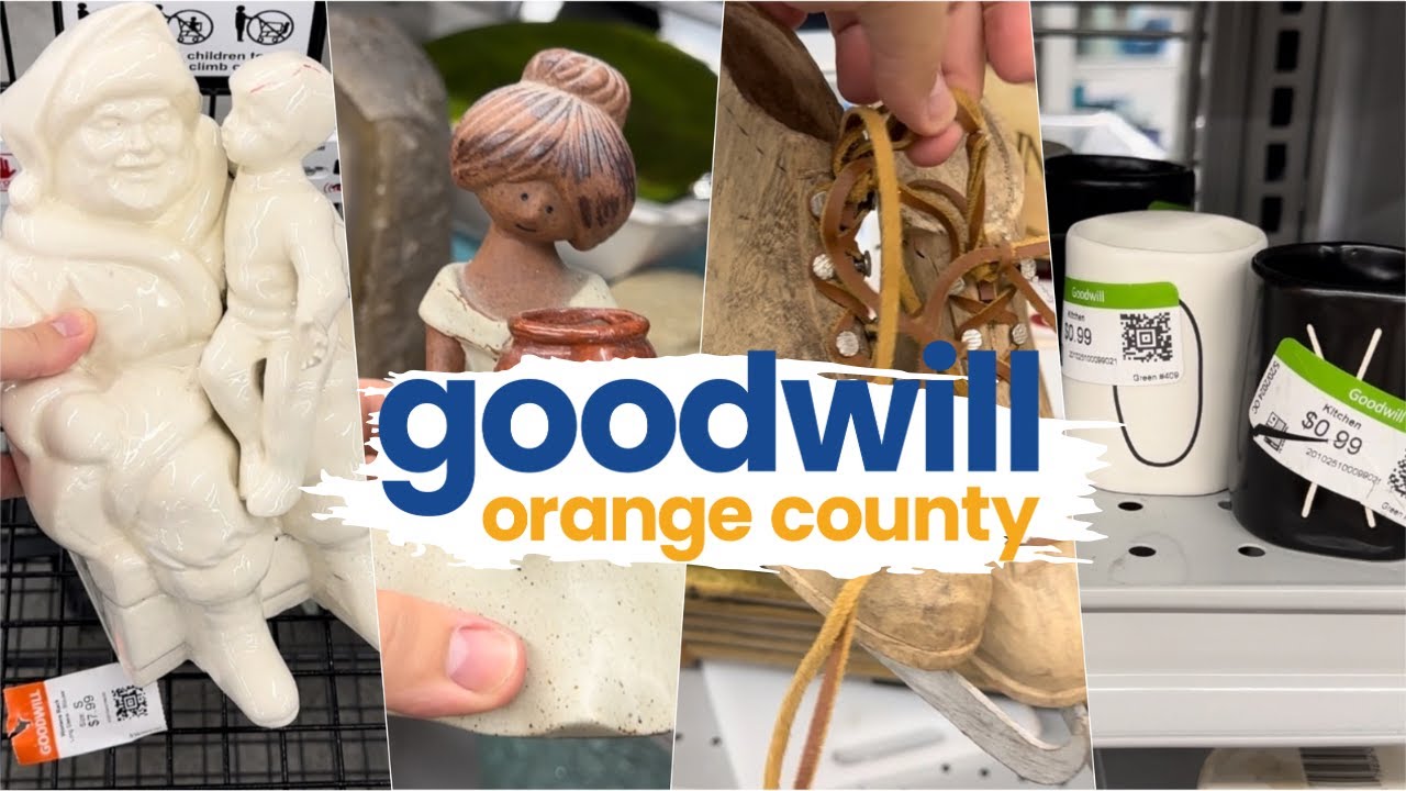 THRIFTING AT MY FAVORITE GOODWILL! WHAT DID I FIND? #thriftwithme #goodwillfinds #thriftstorefinds