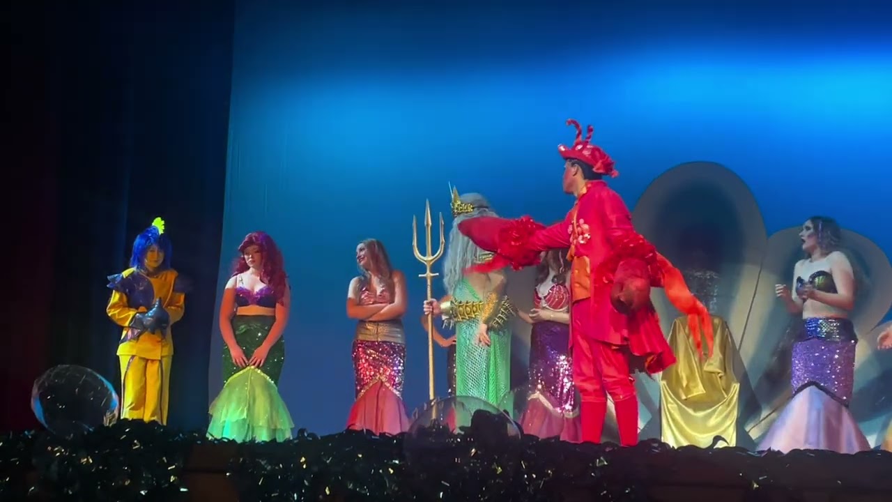 2025 HHS Little Mermaid
