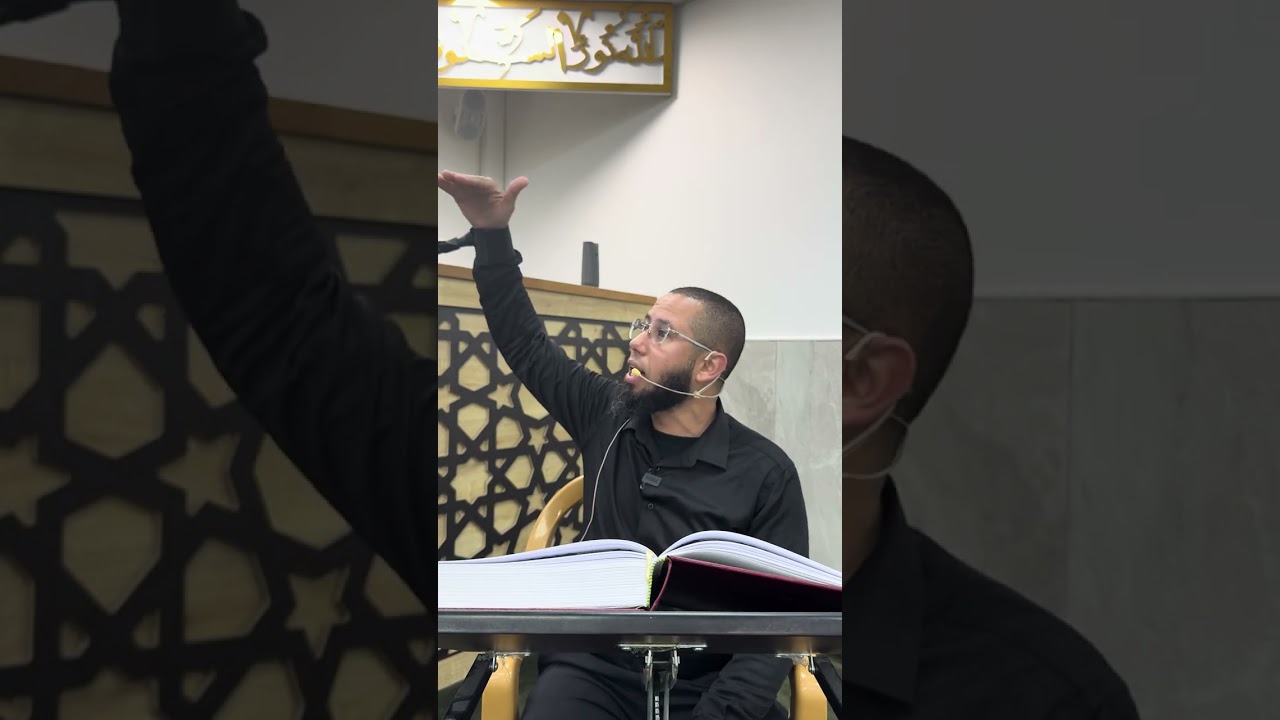 تفسير سورة المزمل من الاية 1-17
