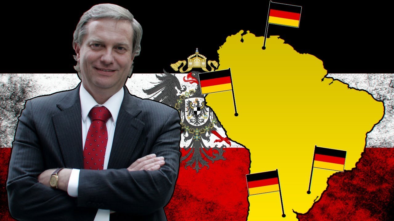 La Colonización Alemana de Sudamérica - Die Südamerikanischen Deutschen.